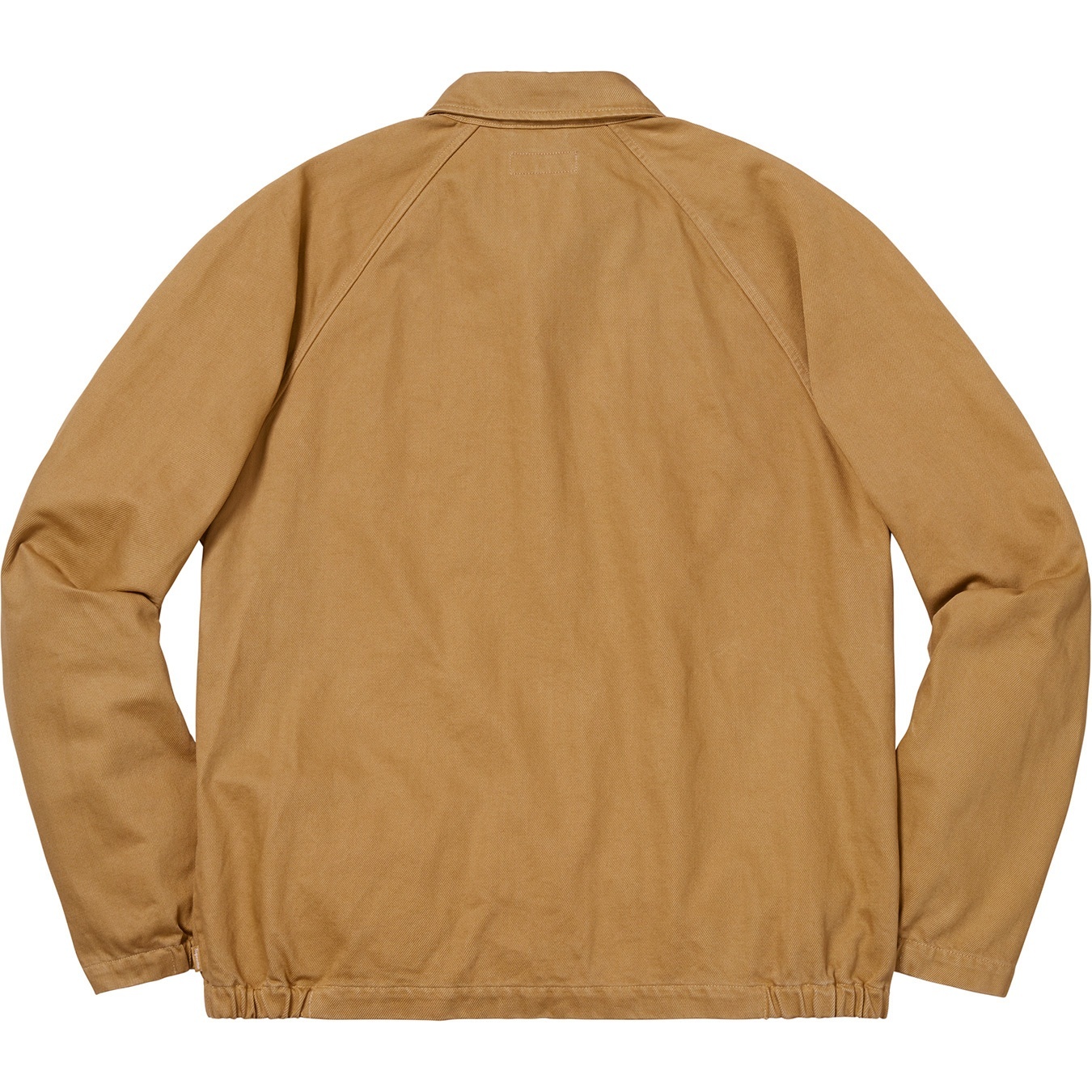 Snap Front Twill Jacket view 2